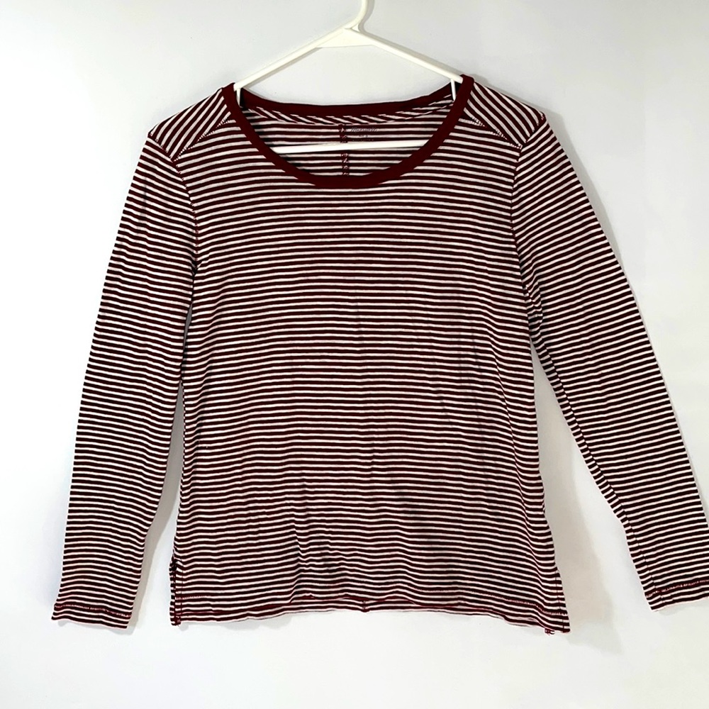 Madewell Long Sleeved T Shirt Small